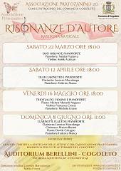 Risonanze d'autore - rassegna musicale